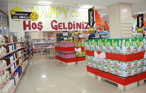 Happy Center şubeleri