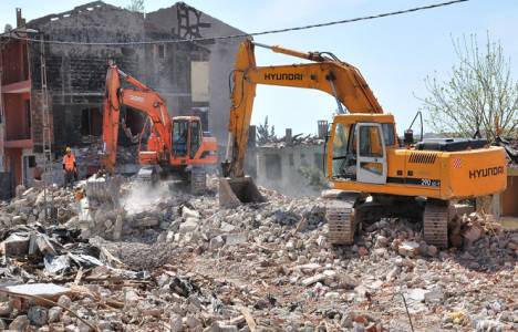 Kentsel dönüşüm kapsamında evi yıkılana kira ya da kredi desteği devletten!
