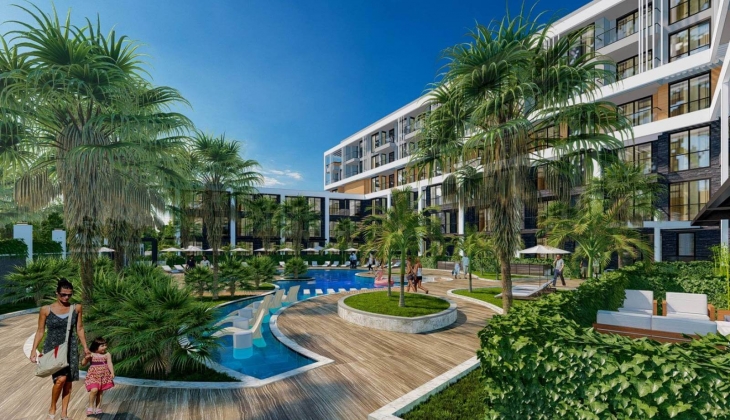 Antalya Lara Port Rezidans yüzde 50 peşinatla satışa çıktı! Yeni proje!