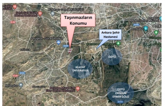 Emlak Konut GYO Ankara Çankaya parsellerinin değeri ne kadar oldu?