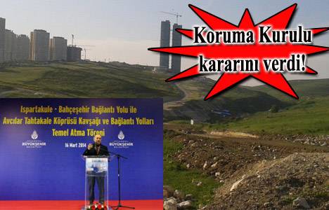 Ispartakule Bahçeşehir bağlantı yolunda son durum ne?