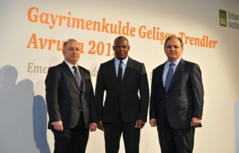 Gayrimenkulde Gelişen Trendler Avrupa 2015 Raporu toplantısı 27 Şubat'ta!