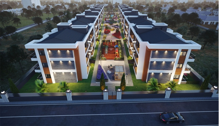 Koçsa Life ta son 5 konut! 6 milyon 850 bin TL ye hemen teslim 3+1 ler!