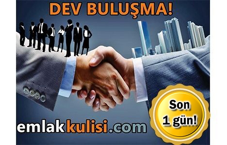 Emlakkulisi.com sektör buluşması için geri sayım başladı!