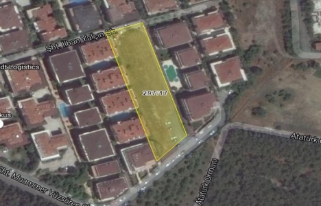 Bakırköy de icradan 36.8 milyon TL ye satılık arsa!