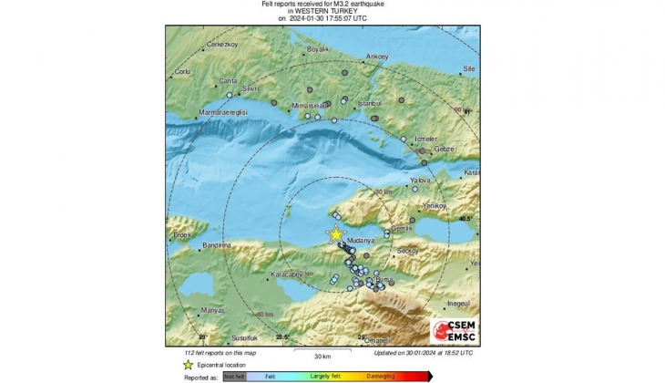 Marmara Denizi dün akşam da sallandı: Deprem uzmanı 4 senaryoyu açıkladı! 7.6 büyüklüğünde...