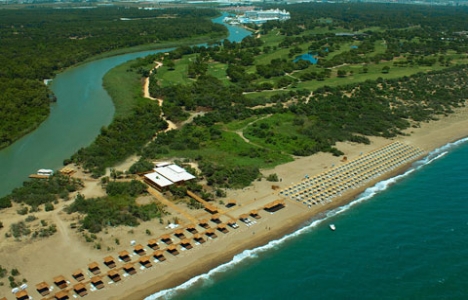 Belek, G-20 zirvesi için kırmızı bölge oldu!