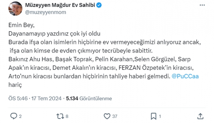 Kiracı ve ev sahibi anlaşmazlıklarında yıllar sürecek bir süreç var: TBMM adil çözüm bulmalı! 