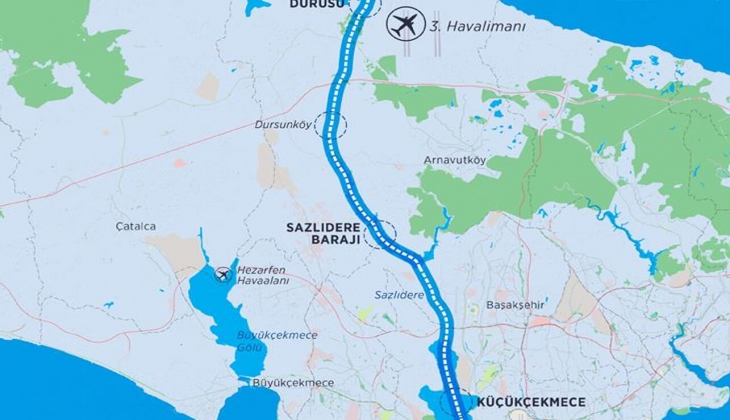 TOKİ nin Kanal İstanbul manzaralı 716 konutu için 763 milyon TL! İhaleyi Yılkanur İnşaat aldı!