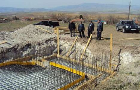 Amasya köylerindeki su depolarında hijyen tadilatı başladı!