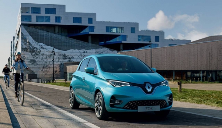Elektrikli Renault’dan şok fiyat! İşte Renault Zoe’nin 6 Ekim 2022 fiyat listesi…