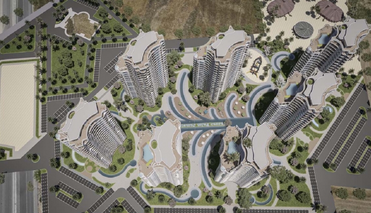 Caesar Palm Jumeirah’ta yüzde 30 peşinat ve 84 ay 0 faiz imkanıyla!