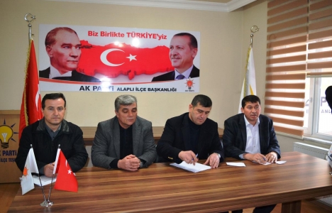 Alaplı'da baraj inşaatı yol yapım çalışması başlayacak!