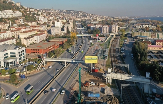 Kocaeli Kuruçeşme tramvay hattı imalat çalışmaları tamamlanıyor!