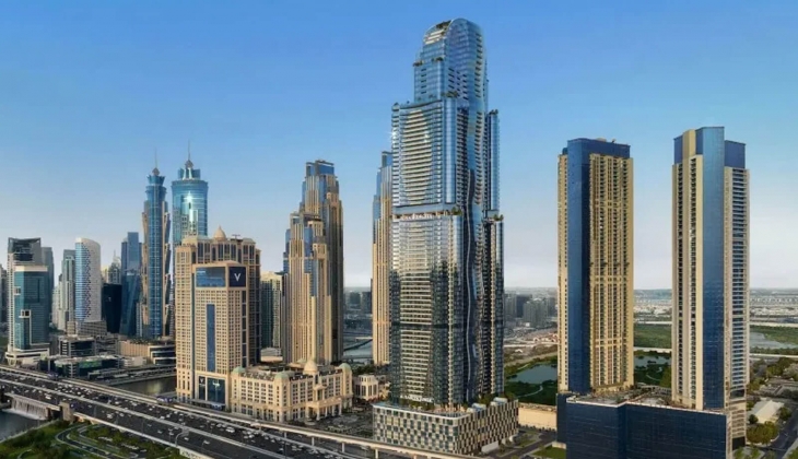 Al Habtoor Tower da 2 milyon 100 bin AED den başlayan fiyatlarla! Dubai de lüks yaşamın yeni timsali! 