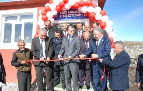 Kars Selim'deki taziye evleri hizmete açıldı!