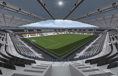 Kapadokya Spor Kompleksi için çalışmalar başladı!