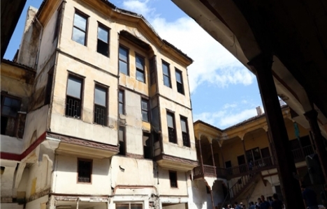 Çorum Velipaşa Hanı butik otel ve restorana dönüşecek!