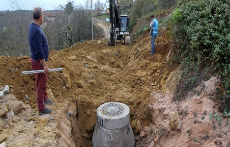 İzmit Çubuklubala'ya 1.7 milyon TL'lik altyapı yatırımı!