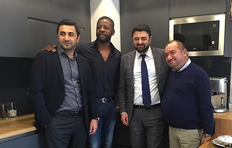 Babacan Premium un reklam yüzü Kadir Çöpdemir ve Pascal Nouma oldu!