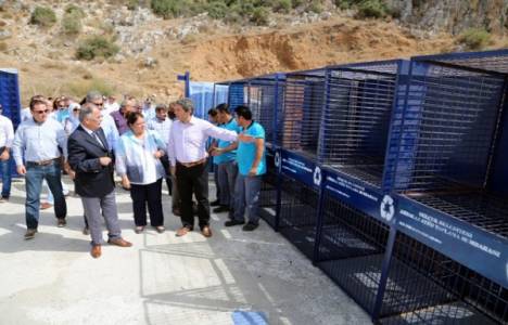 Selçuk'un geri dönüşün tesisleri hizmete girdi!