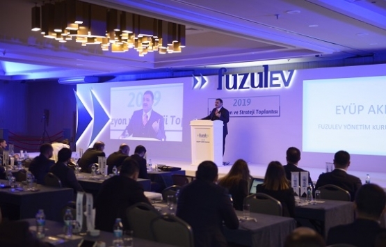 FuzulEv’in 2019 satış vizyon ve strateji toplantısı yapıldı! 
