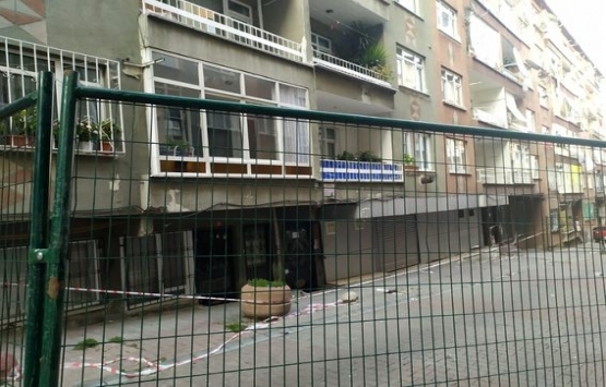 Bağcılar'da 2 bina boşaltıldı!