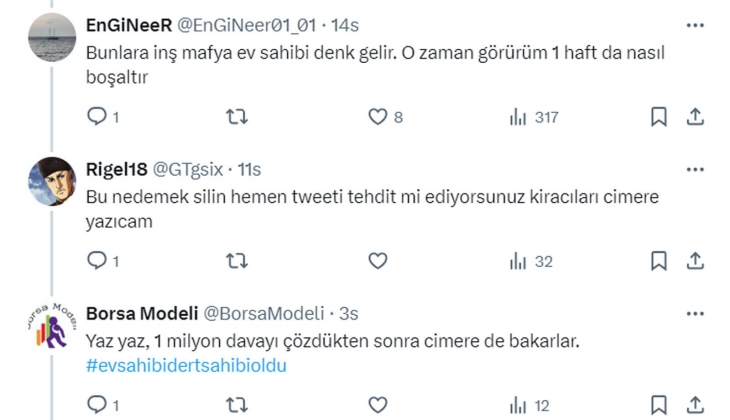 Kiracının İyi oldu, 20 binlik evde 6 bine oturuyorum paylaşımı tepki çekti: Mağdur ev sahipleri: Ev vermemek lazım!