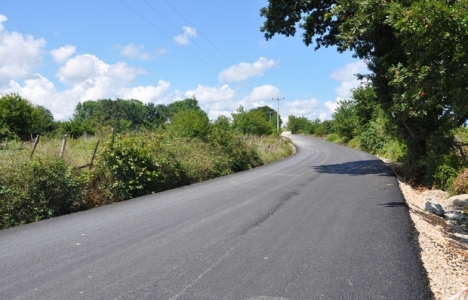 Kandıra'da 14 köy yolu yenileniyor!