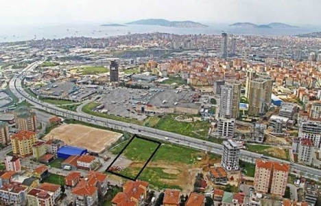 İstanbul Kartal'da 1.7 milyon TL'ye satılık arsa!