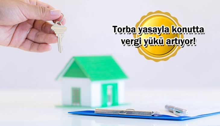 İkinci, üçüncü evini alacaklara bir şok daha! 1 milyonluk kredide tam bu kadar BSMV ödenecek!