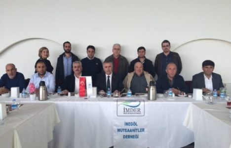 İnegöl Müteahhitler Derneği dergi çıkarıyor!