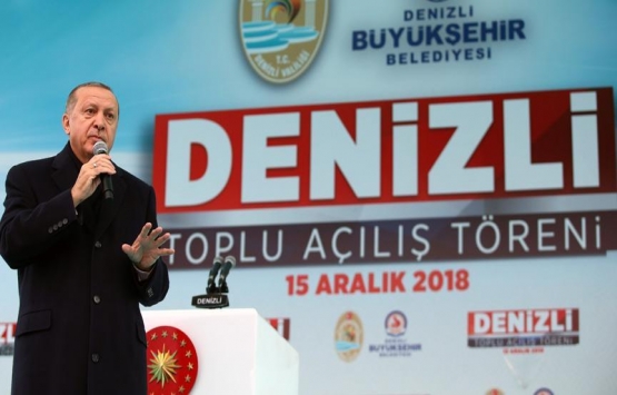 Denizli'de 1.3 milyarlık 275 yatırım hizmete açılacak!