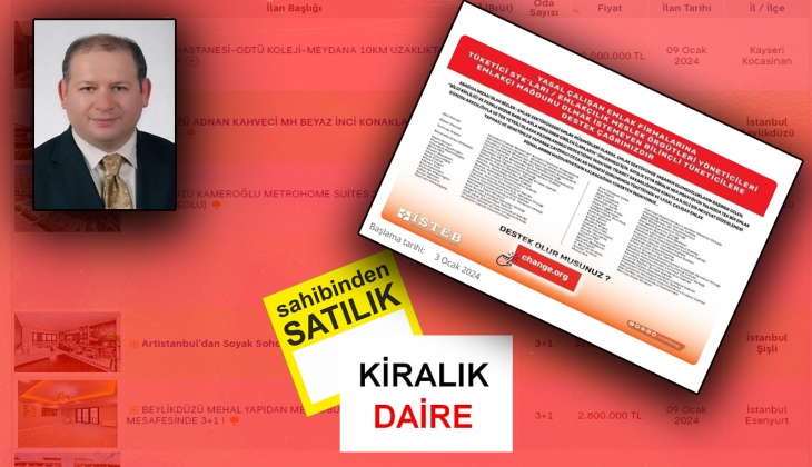 İstanbul Emlak Brokerleri Kulübü emlak piyasasındaki kirliliğe savaş açtı! 