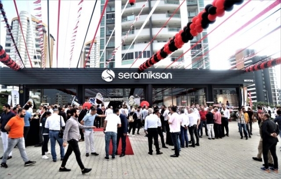 Seramiksan Mersin'de bayi açtı!