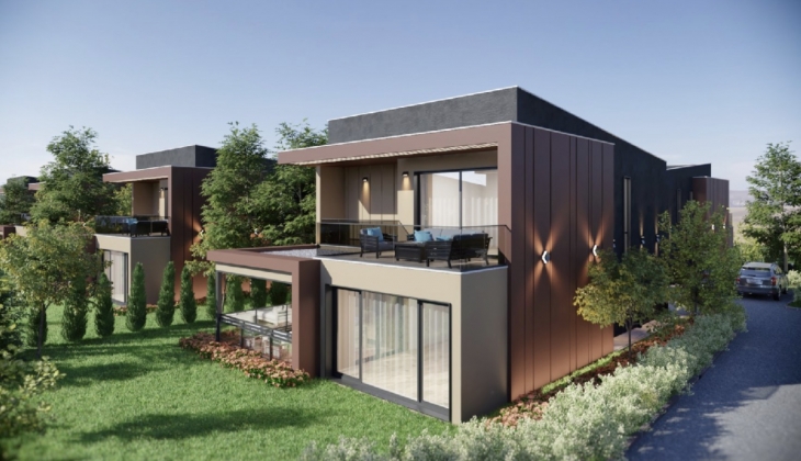 Ankara Azem Vistazem’de 21 milyon TL’ye anahtar teslim 5+1 villa!