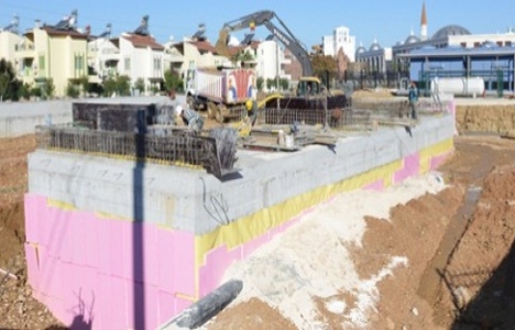 Antalya Belek'te de atık su arıtma terfi merkezi yapılıyor!