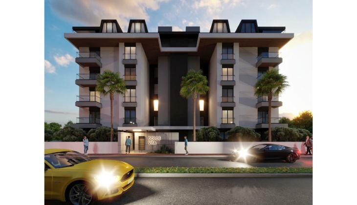 Dolce Vita’da yüzde 30 peşinat ve 8 ay vadeyle! Yeni proje!