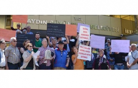 Aydın Ay-Konut mağdurları Özlem Çerçioğlu'ndan destek bekliyor!