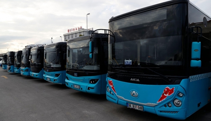 Ankara Büyükşehir, özel halk otobüslerine gelir desteği verecek! Ücretsiz yolcular için 4, abonman yolcular için 2 TL! 