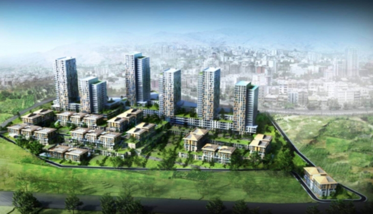 Başakşehir e Avrasya 4 projesi geliyor! Fuzul GYO dan Emlak Konut GYO arazisine 427 konutluk yeni proje!