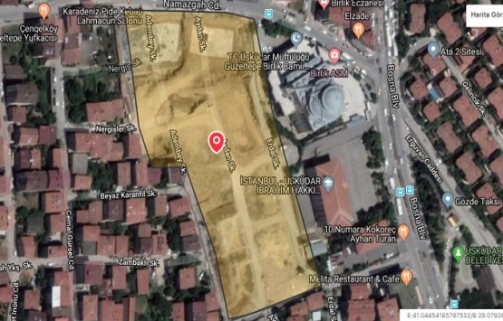 Çengelköy de 47.2 milyon TL ye satılık gayrimenkul!