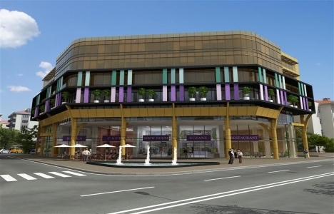 Gold Business Center Çorlu ofislerinde metrekare birim fiyatları 3 bin 700 TL' den başlıyor!