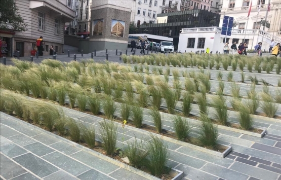 Şişhane Meydanı düzenlemesi görenleri şaşkına çevirdi!