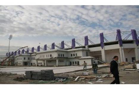 Afyonkarahisar Spor Kompleksi'nin yüzde 85'i tamamlandı!