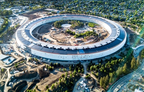 İşte Apple Park'tan son kareler!