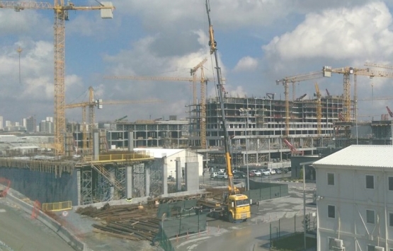 İkitelli Şehir Hastanesi nden son kareler!