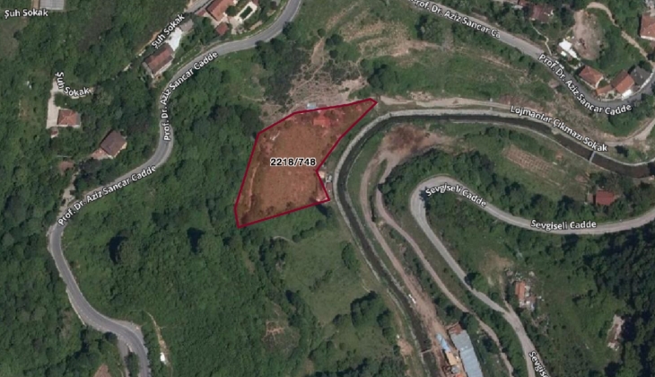 Beykoz Belediyesi 188.2 milyonluk satış için düğmeye bastı! Mahmutşevketpaşa’daki arazi satışa çıkarıldı!