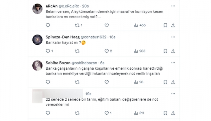 Bankalar artık toplumsal faydaya göre not alacak! Vatandaşlar ne diyor?