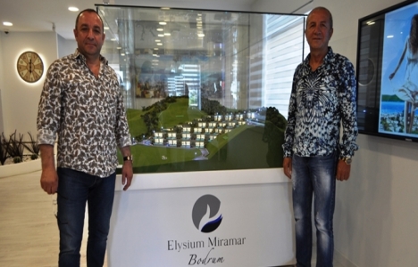 Elysium Miramar Bodrum satılık daire